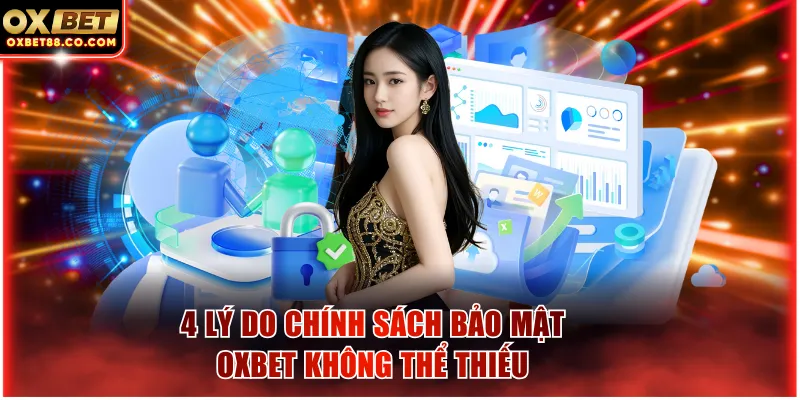 4 lý do chính sách bảo mật OXBET không thể thiếu
