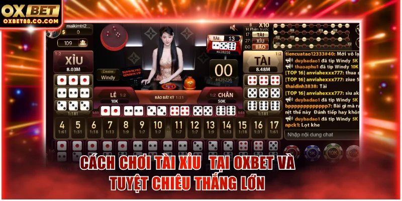 Cách chơi tài xỉu