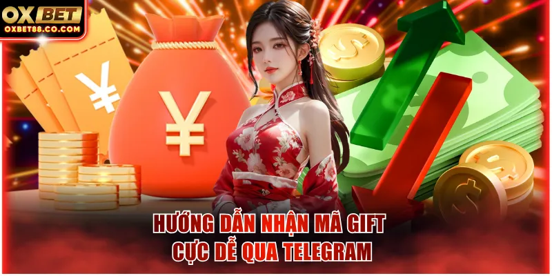 Hướng dẫn nhận mã gift cực dễ qua Telegram